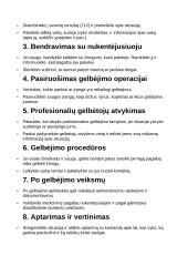 Avarinių veiksmų planas, kai įrankiai krenta iš aukščio 4 puslapis