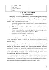 Projektų valdymas. Filtrų įkrovos pakeitimas vandens gerinimo įrenginiuose 12 puslapis