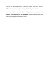 Advantages and disadvantages of working from home 2 puslapis