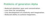 Generation alpha - future of the society 11 puslapis