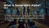 Generation alpha - future of the society 3 puslapis