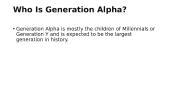 Generation alpha - future of the society 5 puslapis