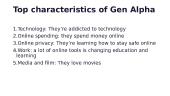 Generation alpha - future of the society 8 puslapis