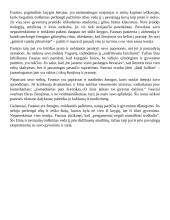 Fausto charakteristika