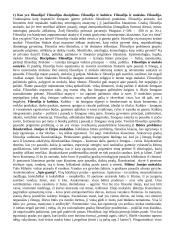 Filosofijos disciplina