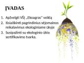 Ekologinio žemės ūkio taisyklės ir sertifikavimas 