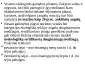 Ekologinio žemės ūkio taisyklės ir sertifikavimas  11 puslapis