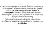 Ekologinio žemės ūkio taisyklės ir sertifikavimas  12 puslapis