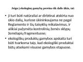 Ekologinio žemės ūkio taisyklės ir sertifikavimas  13 puslapis