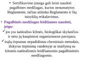 Ekologinio žemės ūkio taisyklės ir sertifikavimas  16 puslapis