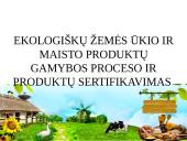 Ekologinio žemės ūkio taisyklės ir sertifikavimas  2 puslapis