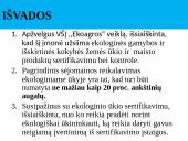 Ekologinio žemės ūkio taisyklės ir sertifikavimas  20 puslapis