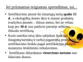 Ekologinio žemės ūkio taisyklės ir sertifikavimas  4 puslapis