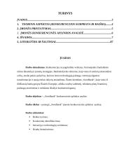 ,,Swedbank” įmonės konkurencinės aplinkos analizė