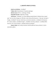 ,,Swedbank” įmonės konkurencinės aplinkos analizė 3 puslapis