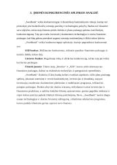 ,,Swedbank” įmonės konkurencinės aplinkos analizė 4 puslapis