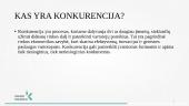 ,,Swedbank” įmonės konkurencinės aplinkos analizė. Skaidrės 4 puslapis