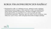 ,,Swedbank” įmonės konkurencinės aplinkos analizė. Skaidrės 5 puslapis