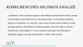 ,,Swedbank” įmonės konkurencinės aplinkos analizė. Skaidrės 7 puslapis