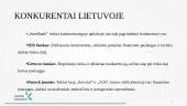 ,,Swedbank” įmonės konkurencinės aplinkos analizė. Skaidrės 9 puslapis