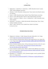 Ekonomikos problemos Lietuvoje 2019 - 2021 m. 10 puslapis