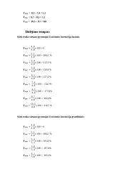 Užsienio investicijų statistinė analizė 12 puslapis
