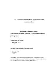 Užsienio investicijų statistinė analizė 15 puslapis
