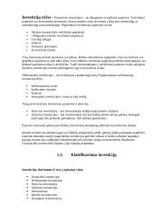 Užsienio investicijų statistinė analizė 3 puslapis