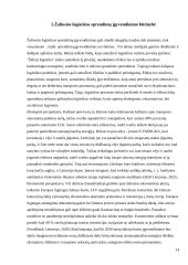 Žaliosios logistikos koncepcijos įgyvendinimas 13 puslapis