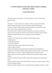 Žaliosios logistikos koncepcijos įgyvendinimas 5 puslapis