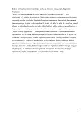 Žaliosios logistikos koncepcijos įgyvendinimas 6 puslapis