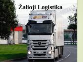 Skaidrės. Žaliosios logistikos koncepcijos įgyvendinimas 2 puslapis