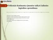 Skaidrės. Žaliosios logistikos koncepcijos įgyvendinimas 18 puslapis