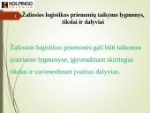 Skaidrės. Žaliosios logistikos koncepcijos įgyvendinimas 6 puslapis