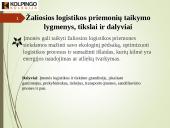 Skaidrės. Žaliosios logistikos koncepcijos įgyvendinimas 7 puslapis