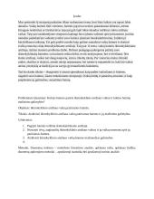 Mokslinio straipsnio analizė. Vaikų baimės ir jų mažinimo galimybės ikimokykliniame amžiuje