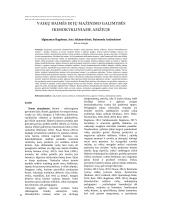 Mokslinio straipsnio analizė. Vaikų baimės ir jų mažinimo galimybės ikimokykliniame amžiuje 5 puslapis