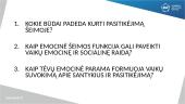 Emocinė šeimos funkcija (skaidrės) 10 puslapis
