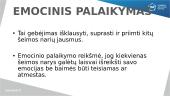 Emocinė šeimos funkcija (skaidrės) 3 puslapis