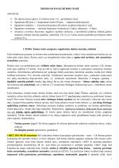 Šeimos ir paveldėjimo teisė (konspektas)