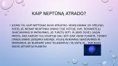 Neptūnas. Planetos pristatymas 3 puslapis