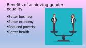 Gender equality (anglų kalbos pristatymas) 4 puslapis