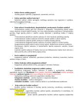 Anatomija. Ląstelė, kraujas, raumenys 3 puslapis