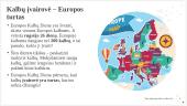 Europos kalbų diena. Skaidrės