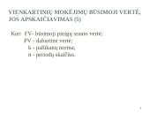 Laiko veiksnys finansiniuose skaičiavimuose 10 puslapis