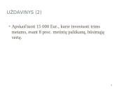 Laiko veiksnys finansiniuose skaičiavimuose 12 puslapis