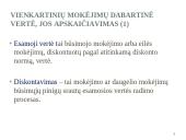 Laiko veiksnys finansiniuose skaičiavimuose 13 puslapis