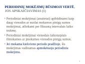 Laiko veiksnys finansiniuose skaičiavimuose 18 puslapis