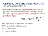 Laiko veiksnys finansiniuose skaičiavimuose 19 puslapis