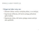 Laiko veiksnys finansiniuose skaičiavimuose 2 puslapis